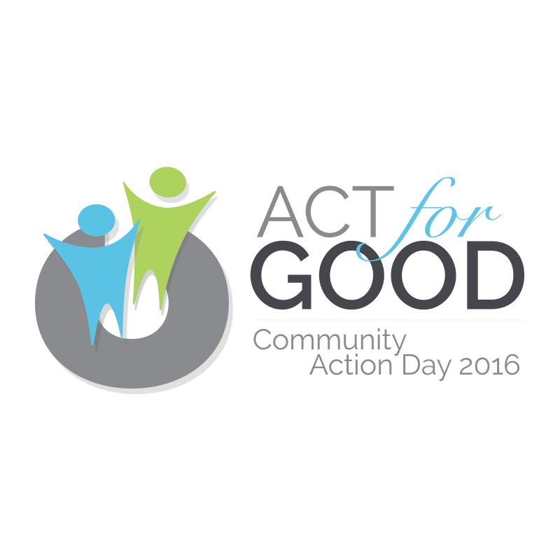 Act-On Software Act For Good Community Action Day 2016 Logo