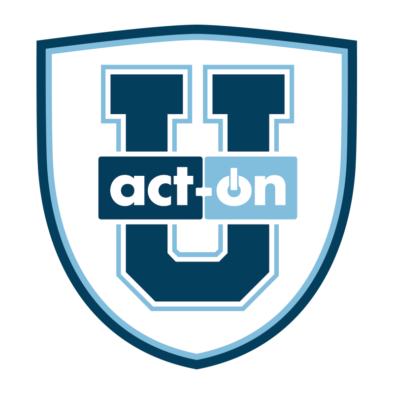 Act-On Software University Logo