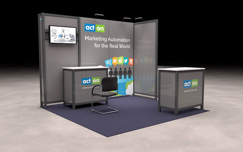Act-On 2015 Microsoft Convergence Booth Pre-Visualization
